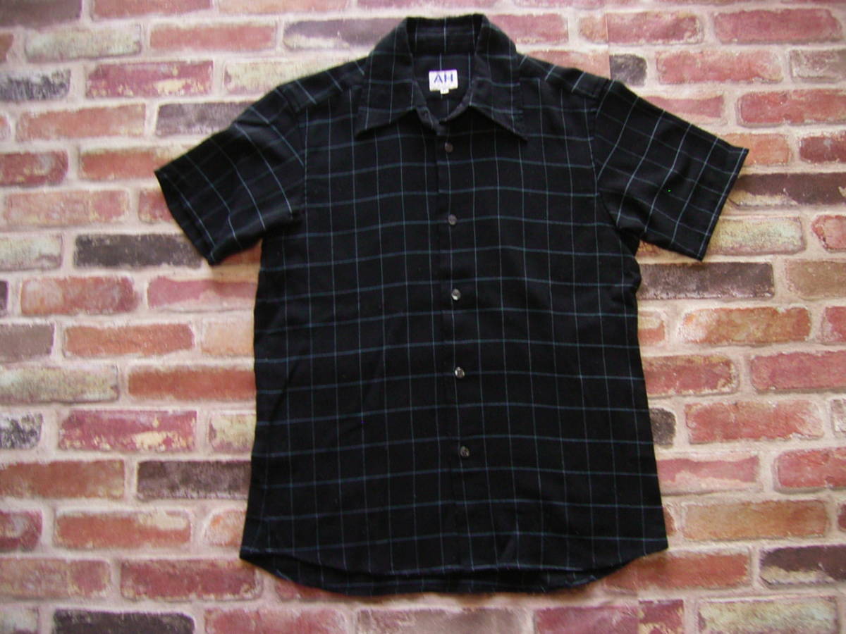 アバハウス　ABAHOUSE　薄手　半袖カットソー　日本製