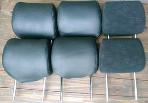  Sagawa 80* original head rest each one piece *10 20 30 series? Alphard bell fire * rom and rear (before and after) left right remainder 4 piece middle 1 piece * perhaps all seats common * Aichi prefecture Seto city 