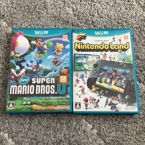 NewスーパーマリオブラザーズU ニンテンドーランド WiiU