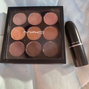 Mac アイシャドウパレット・リップスティック セット