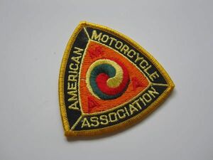  Vintage AMA A.M.A american motorcycle Logo badge / embroidery automobile Biker Harley bike racing 144