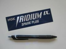 NGK RIDIUM SPARK PLUG ラヂウム スパーク プラグ ステッカー/デカール 自動車 バイク S12_画像5