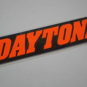 DAYTONA デイトナ ロゴ 承認 ステッカー/当時物 デカール 自動車 バイク オートバイ カー用品 レーシング ② S16の画像2