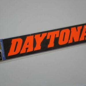 DAYTONA デイトナ ロゴ 承認 ステッカー/当時物 デカール 自動車 バイク オートバイ カー用品 レーシング ② S16の画像1