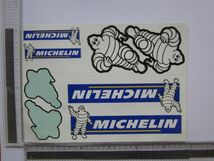 【中古】MICHELIN ミシュラン タイヤ ビバンダム ステッカー /デカール 自動車 バイク オートバイ レーシング SB01_画像8