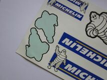 【中古】MICHELIN ミシュラン タイヤ ビバンダム ステッカー /デカール 自動車 バイク オートバイ レーシング SB01_画像5