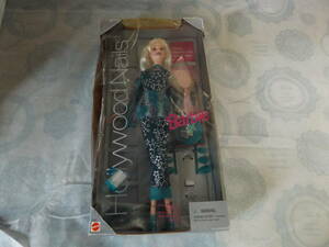 Barbie　Hollywood　Nails 　バービー人形　箱ダメージ有り　中古品扱い