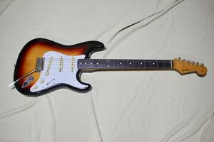 Fender Japan Stratocaster ストラトキャスター ST62 3TS フジゲン製 Gシリアル 