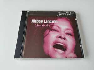 Abbey Lincoln / You And I CD JAZZFEST/KOCH 3-2202-2 97年リリースコンピレーション廃盤,Steve Coleman,Booker Little,Coleman Hawkins,