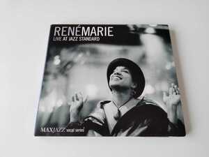 Rene Marie / Live At Jazz Standard デジパックCD MAXJAZZ US 02年NYライヴ収録,Leonard Cohen,Gershwin,Rogers&Hammerstein,