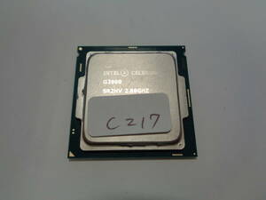 Intel Celeron Dual-Core G3900 2.80GH SR2HV Socket 1151 管理C217