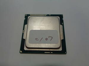 Intel Core i5 i5-4590 SR1QJ 3.30GHZ LGA1150 管理C107