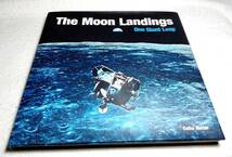 ＜洋書＞月面着陸：大きな一歩　写真資料集『The Moon Landings: One Giant Leap』アポロ計画～月面着陸までの道のり_画像1