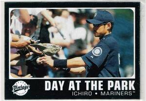 2002 MLB Upper Deck Vintage Day At The Park #DP1 Ichiro Suzuki UD アッパーデック イチロー