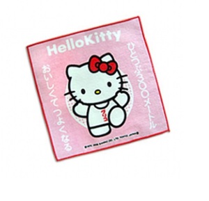 ハローキティ × グリコ ミニタオル 未開封新品 Hello Kitty x glico ぐりこ・や　プチタオル