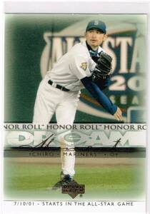 2002 MLB Upper Deck Honor Roll #096 Ichiro Suzuki UD アッパーデック イチロー 