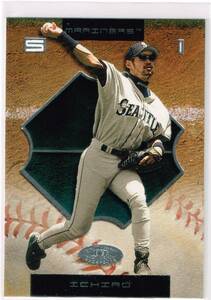 2002 MLB Fleer Hot Prospects #45 Ichiro Suzuki フレア イチロー 