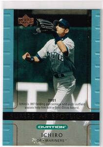 2002 MLB Upper Deck Ovation #93 Superstar Spotlights Ichiro Suzuki UD アッパーデック イチロー 