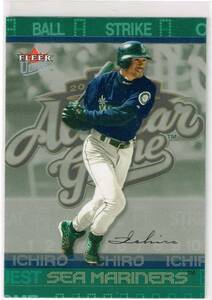 2003 MLB Fleer Ultra #206 All-Star Ichiro Suzuki フレア イチロー