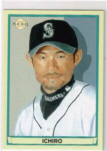 2003 MLB Upper Deck Playball Red Backs #63 Ichiro Suzuki UD アッパーデック イチロー