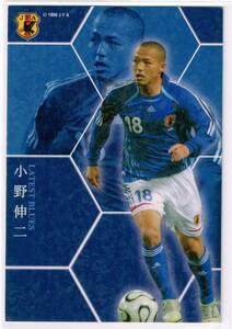 2006 カルビー サッカー日本代表チップスカード 第2弾 LATEST BLUES #LB-08 浦和レッズ 小野伸二