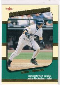 2002 MLB Fleer Golden Memories #GM10 Ichiro Suzuki フレア イチロー 