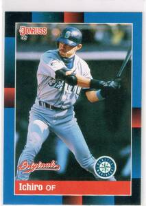 2002 MLB Donruss Originals #352 Ichiro Suzuki ドンラス イチロー 1988年デザイン