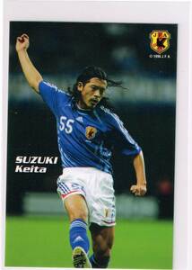 2007 カルビー サッカー日本代表チップスカード #015 浦和レッズ 鈴木啓太