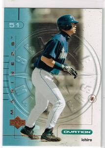 2002 MLB Upper Deck Ovation #9 Ichiro Suzuki UD アッパーデック イチロー 