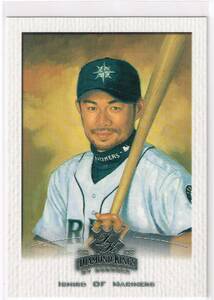 2002 MLB Donruss Diamond Kings #74 Ichiro Suzuki ドンラス イチロー