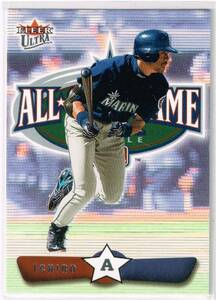 2002 MLB Fleer Ultra #205 Ichiro Suzuki フレア ウルトラ イチロー オールスター