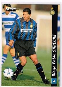 1999 DS Calcio #68 インテル ディエゴ・シメオネ Diego Simeone Serie A セリエＡ カルチョ