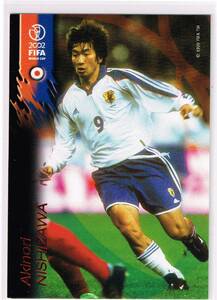 2002 PANINI WORLD CUP #43 日本代表 ボルトン 西澤明訓 パニーニ 日韓ワールドカップ