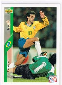 1994 UPPER DECK WORLD CUP #61 ブラジル代表 パリーニャ Palhinha アッパーデック ワールドカップ USA UD