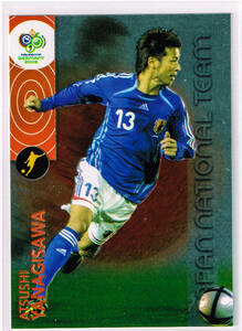 2006 PANINI WORLD CUP 日本代表 #JNT14 鹿島アントラーズ 柳沢敦 パニーニ ドイツワールドカップ