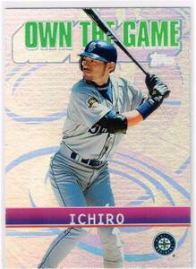 2002 MLB Topps Own the Game #OG12 Ichiro Suzuki トップス イチロー