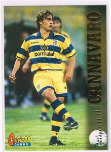 1999 PANINI Calcio #71 パルマ ファビオ・カンナヴァーロ Fabio Cannavaro パニーニ カルチョ セリエA