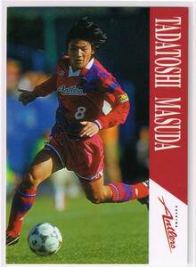 1996 Jリーグオフィシャルトレーディングカード Jカード #11 鹿島アントラーズ 増田忠俊