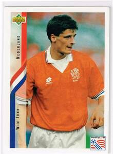 1994 UPPER DECK WORLD CUP #150 オランダ代表 ヴィム・ヨンク Wim Jonk アッパーデック ワールドカップ USA UD