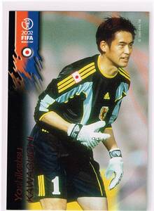 2002 PANINI WORLD CUP #24 日本代表 横浜Fマリノス 川口能活 パニーニ 日韓ワールドカップ
