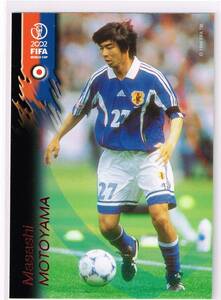 2002 PANINI WORLD CUP #36 日本代表 鹿島アントラーズ 本山雅志 パニーニ 日韓ワールドカップ