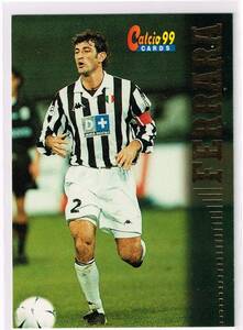 1999 PANINI Calcio #42 ユヴェントス チロ・フェラーラ Ciro Ferrara パニーニ カルチョ セリエA