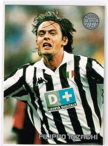 1999 Merlin's Serie A #26 ユヴェントス フィリッポ・インザーギ Filippo Inzaghi マーリン セリエＡ