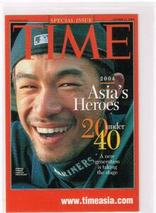2004 MLB 雑誌 TIME プロモカレンダー イチロー Ichiro タイム
