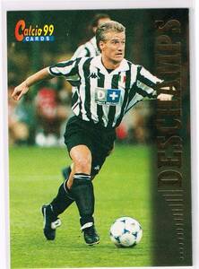 1999 PANINI Calcio #40 ユヴェントス ディディエ・デシャン Didier Deschamps パニーニ カルチョ セリエA