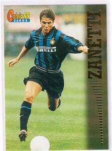 1999 PANINI Calcio #37 インテル ハビエル・サネッティ Javier Zanetti パニーニ カルチョ セリエA