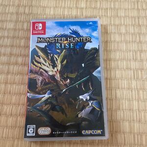 Nintendo Switch モンスターハンターライズ
