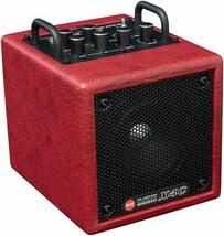 Phil Jones Bass PJB NANOBASS X4C Red フィルジョーンズ プロ仕様小型ベースアンプ Bluetooth モバイルバッテリー対応_画像1