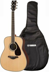 YAMAHA FG SERIES FG830 Yamaha акустическая гитара натуральный бесплатная доставка новый товар 