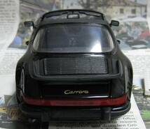 ★絶版★フランクリンミント*1/24*Porsche 911 Carrera ブラック*ポルシェ_画像4